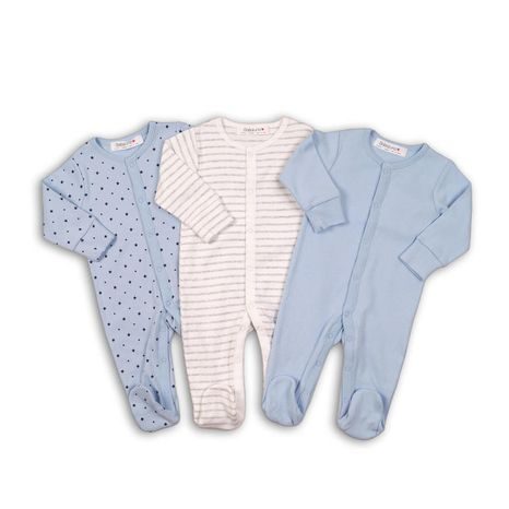 Overal Infant 3pack, Minoti, B Basic 1, Fiú