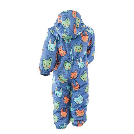 COSTUM DE SCHI DE IARNĂ PENTRU BĂIEȚI, PIDILIDI, PD1122-04, ALBASTRU