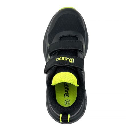 PANTOFI OUTDOOR PENTRU COPII CU ARICI BUGGA SOLIS BLACK B00204-10