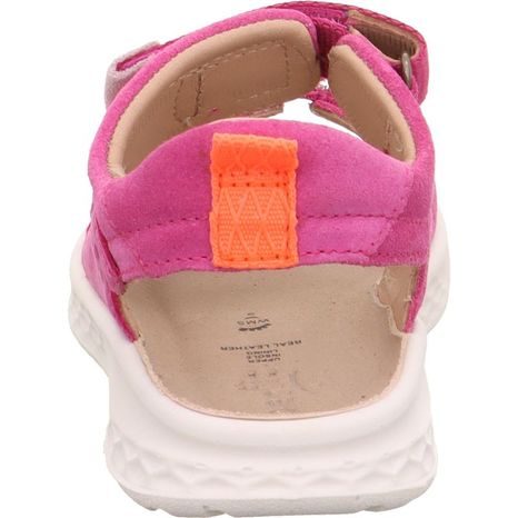 LÁNY SZANDÁL LAGOON MIDI PINK/PINK SUPERFIT 1-001041-5500