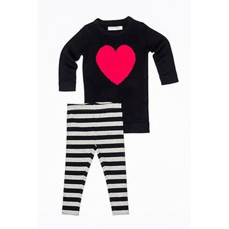 Lányok szett: öltöző Fabric, Leggings, Minoti, Little 8, Kék