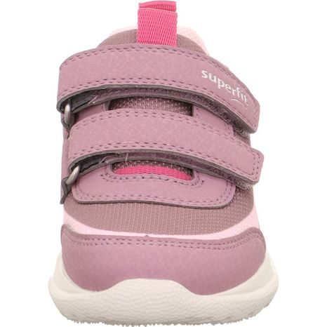 RUSH LILA/RÓZSASZÍN SUPERFIT LÁNY EDZŐCIPŐ 1-006207-8520 RÓZSASZÍN