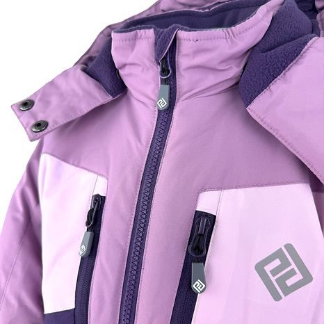 DÍVČÍ BUNDA LYŽAŘSKÁ ZIMNÍ PIDILIDI PD1162-06