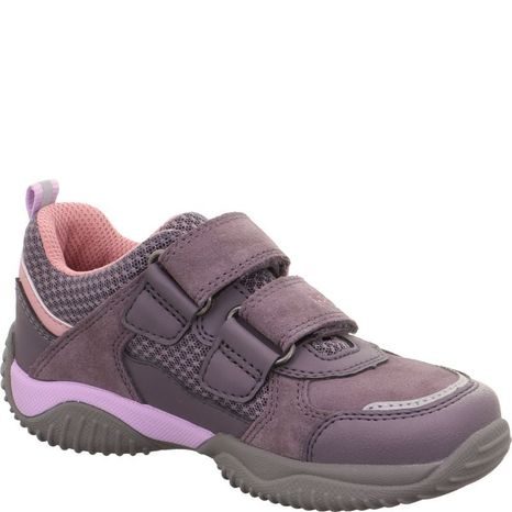 DIEVČENSKÉ TENISKY SUPERFIT STORM LILA/ROSA 1-006391-8510