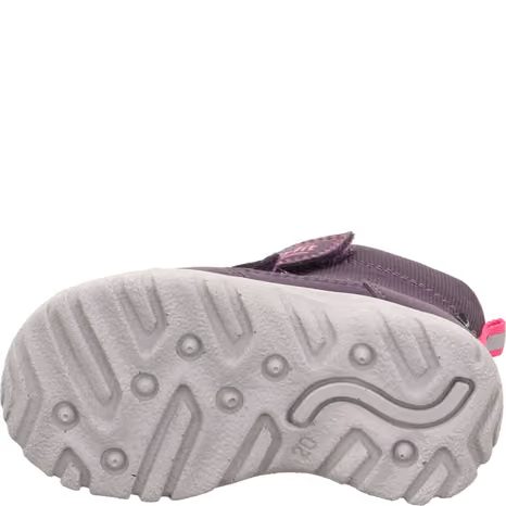 DIEVČENSKÉ ZIMNÉ TOPÁNKY HUSKY1 PURPLE/PINK SUPERFIT 1-006047-8500