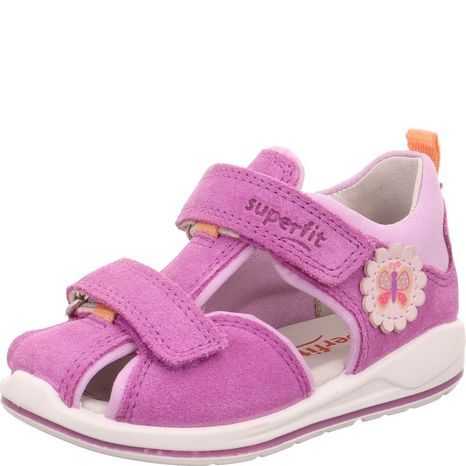 Dívčí sandály BOOMERANG Purple Superfit 1-000866-8500 fialová