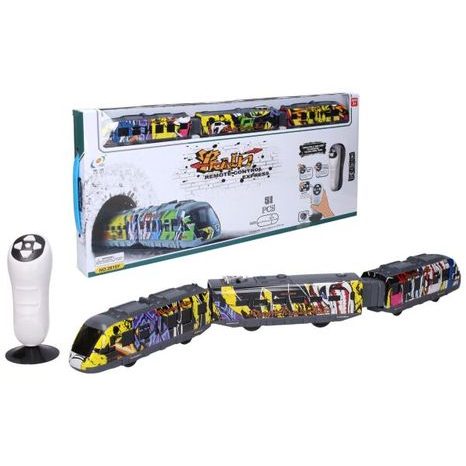 VLAK GRAFFITI SET RC 117 X 66 CM, WIKY RC, W008061