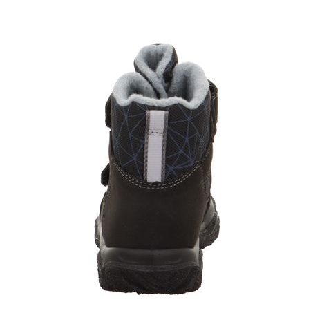 DĚTSKÉ ZIMNÍ BOTY HUSKY BLACK/LIGHT GRAY GORE-TEX, SUPERFIT, 1-006080-0000, ŠEDÁ