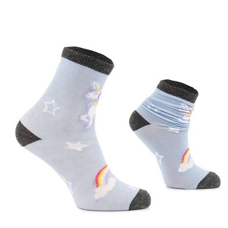 VESELÉ PONOŽKY FUNNY DÍVČÍ - 3PACK, PIDILIDI, PD0134-01, HOLKA