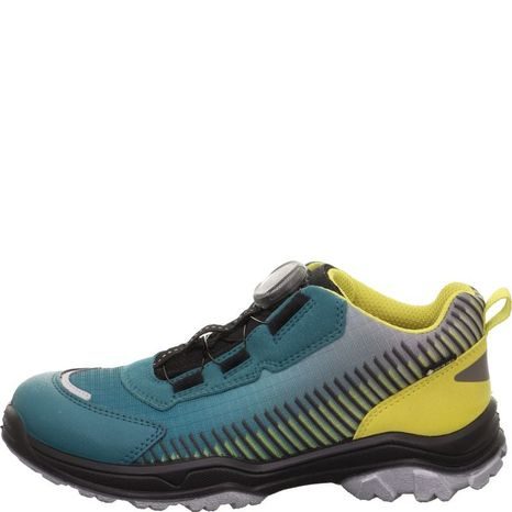 DETSKÉ TENISKY JUPITER GREEN/YELLOW GORETEX SUPERFIT 1-000077-7000