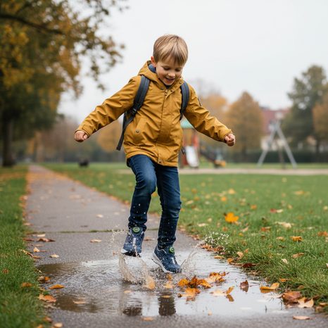 CHLAPECKÁ CELOROČNÍ BOTY FREE RIDE GTX BOA, SUPERFIT, 1-000561-8000, MODRÁ