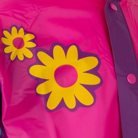 PVC KÖPENY PILLANGÓ, PIDILIDI, PL0046-01, LÁNY