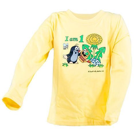 Tricou pentru băieți KRATEK Iam, Pidilidi, 20010305070911, galben