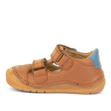 DĚTSKÉ SANDÁLY PAIX UP DOUBLE BROWN FRODDO G2150198-2 HNĚDÁ