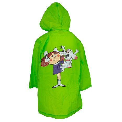 KÖPENY KÁTYA ÉS SCUBA, PIDILIDI, PL0025-19, ZÖLD