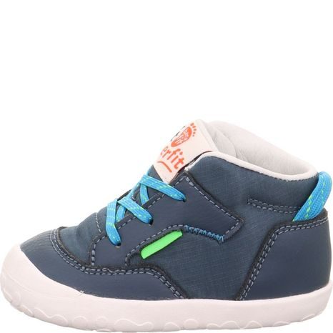 CHLAPECKÉ BAREFIT TENISKY FLUMMI BLUE/TURQUOISE SUPERFIT 1-009666-8000 - MODRÁ