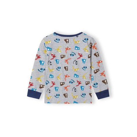 CHLAPČENSKÉ PYŽAMO, MINOTI, 15PJ 7, MODRÉ