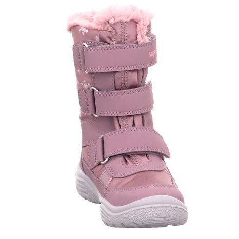 ZIMNÍ BOTY DÍVČÍ CRYSTAL GTX, SUPERFIT, 1-009092-8500, RŮŽOVÁ