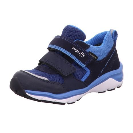 Fiúk év-kerek cipő Sport5 GTX, SuperFit, 0-609238-8000, Kék