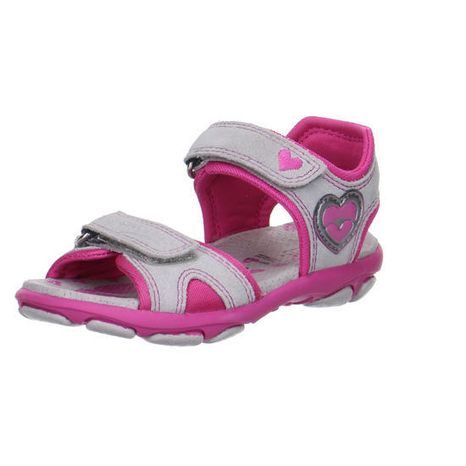 dievčenské sandále NELLY 1, Superfit, 2-00128-44, šedá