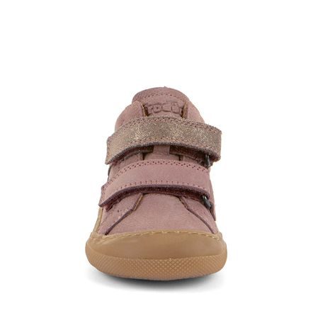 DIEVČENSKÉ CELOROČNÉ ČLENKOVÉ BAREFOOT TOPÁNKY MALY F DARK PINK FRODDO G2130380-3