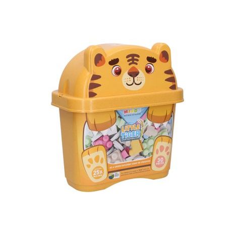 STAVEBNICE Z BIO-PLASTU 30 KOSTEK, WIKY, W029610