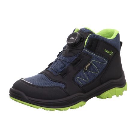 detské zimné topánky JUPITER GTX, zapínanie BOA, Superfit, 1-000071-0020, zelená