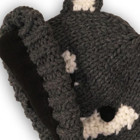 CĂCIULĂ DE IARNĂ PENTRU BĂIEȚI, MINOTI, LIMIT 20, GRI