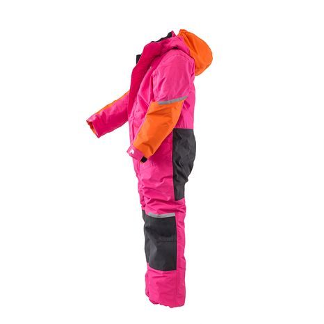 ZIMNÁ LYŽIARSKA KOMBINÉZA PRE DIEVČATÁ, PIDILIDI, PD1104-03, RUŽOVÁ