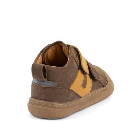 DIEVČENSKÉ CELOROČNÉ ČLENKOVÉ BAREFOOT TOPÁNKY MALY F BROWN FRODDO G2130380-2