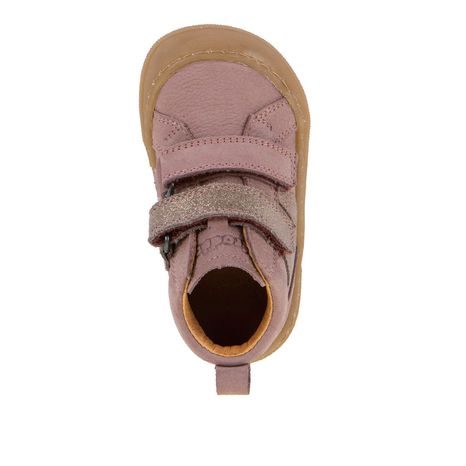 DIEVČENSKÉ CELOROČNÉ ČLENKOVÉ BAREFOOT TOPÁNKY MALY F DARK PINK FRODDO G2130380-3