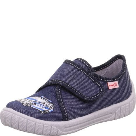 CHLAPECKÉ PAPUČE  SUPERFIT  BILL BLUE/GREY 1-800278-8080