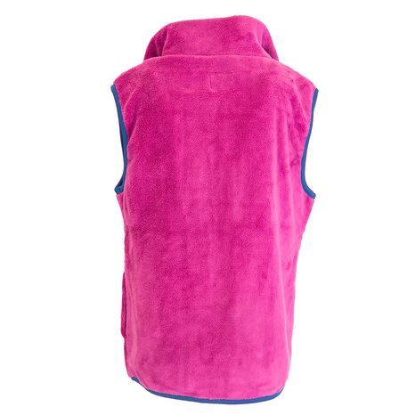 VESTA DÍVČÍ CHLUPATÁ SE STOJÁČKEM, PIDILIDI, PD1140-07, FUCHSIA