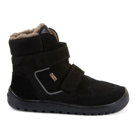 BOCANCI BAREFOOT DE IARNĂ PENTRU COPII UP HILL WOOL BLACK FRODDO G3160262-9