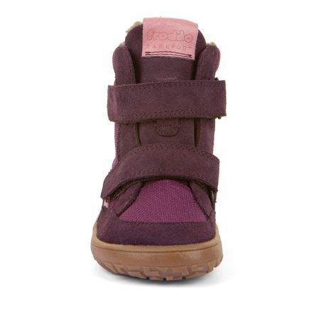 DÍVČÍ ZIMNÍ BAREFOOT BOTY TEX WINTER PURPLE FRODDO G3160247-7