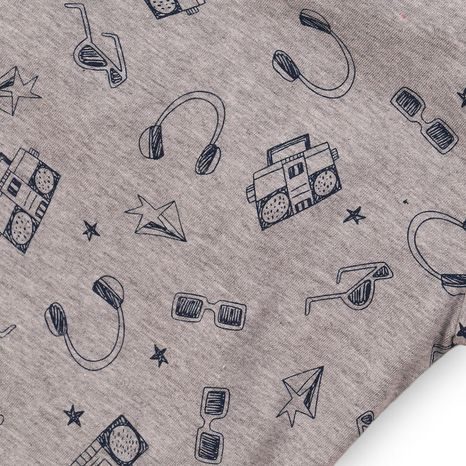 TRIČKO CHLAPECKÉ S KRÁTKÝM RUKÁVEM, MINOTI, AWESOME 3, KLUK