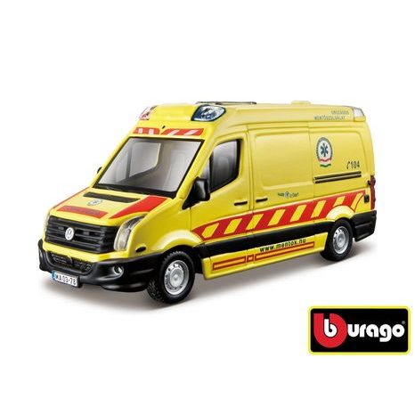 Bburago 1:50 Ambulanță de urgență Volkswagen Crafter, W012167