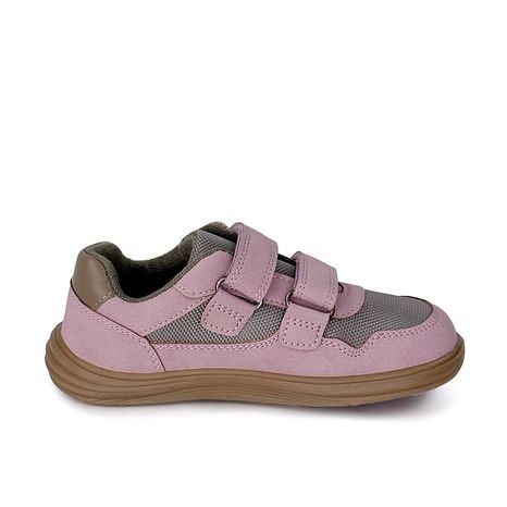DÍVČÍ CELOROČNÍ BAREFOOT TENISKY BUGGA SAFI PINK B00201-18