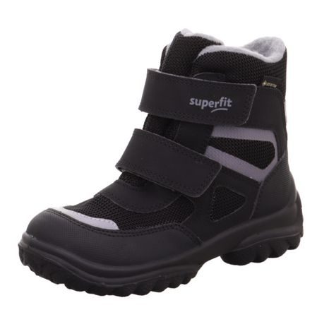 DĚTSKÉ ZIMNÍ BOTY SNOWCAT GTX, SUPERFIT, 1-000022-0000, ČERNÁ