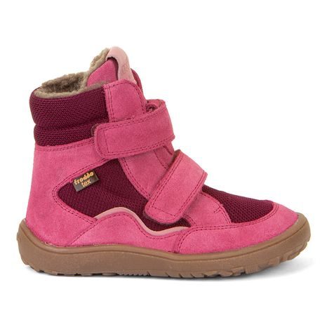 DÍVČÍ ZIMNÍ BAREFOOT BOTY TEX WINTER FUXIA, FRODDO, G3160233-5, FUXIA
