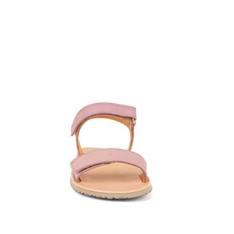 DÍVČÍ BAREFOOT SANDÁLY FLEXY LIA PINK FRODDO G3150264 RŮŽOVÁ