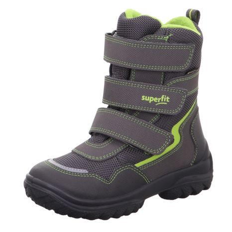 Chlapčenské zimné topánky snowcat GTX, Superfit, 1-000025-2000, zelená