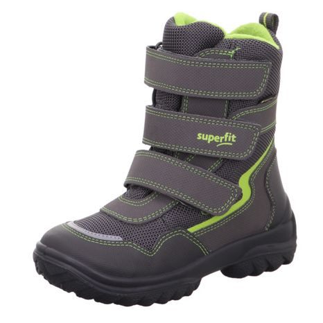 Ghete de iarna baieti Snowcat GTX, Superfit, 1-000025-2000, verde