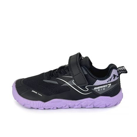 TENISI TRAIL BAREFOOT PENTRU COPII SIERRA JUNIOR BLACK JOMA BFSIEJW2601V