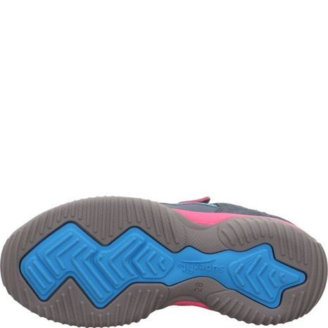DIEVČENSKÉ TENISKY SUPERFIT STORM BLAU/PINK 1-006391-8010
