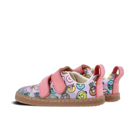 MEZÍTLÁBAS GYERMEK TORNACIPŐ PEGRES, BF57U, DONAT RÓZSASZÍN