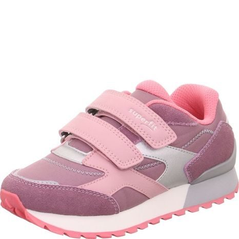 DIEVČENSKÉ TENISKY DASH PURPLE/PINK SUPERFIT 1-009560-8510