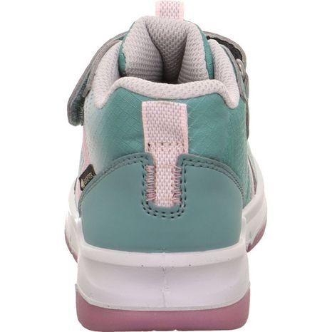 DÍVČÍ CELOROČNÍ TENISKY SUPERFIT COOPER GTX  GREEN/ROSE 1-006413-7010