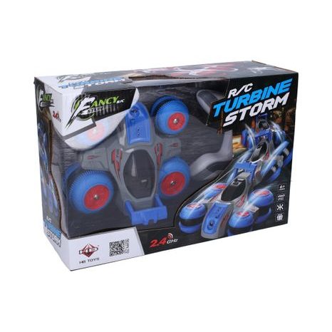 Mașină hovercraft Turbine Storm RC telecomandă 16 cm, Wiky RC, W014100