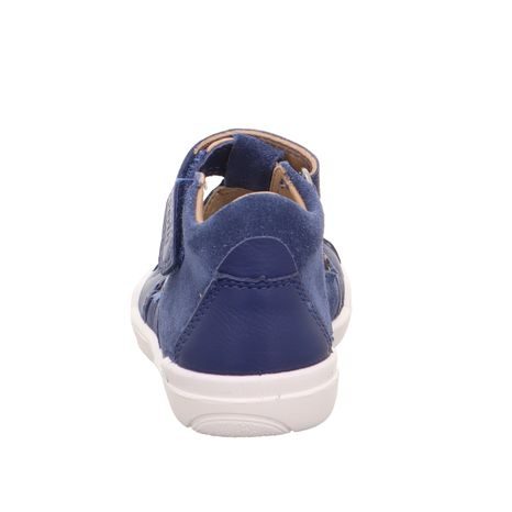 CHLAPECKÉ BAREFIT SANDÁLY SUPERFREE, SUPERFIT, 1-000542-8000, MODRÁ